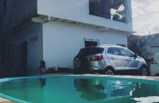 Casa mobiliada com piscina - Foto 9