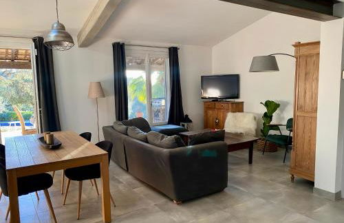 Villa au calme dans un domaine boisé - Foto 12