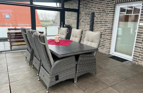 Ferienwohnung Nordsee in Pewsum mit Dachterrasse - Foto 17