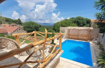 Hvar Stone Villa with pool - Foto 1