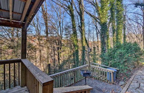 Natures Retreat with Hot Tub 7 Mi to Bryson City - Foto 24