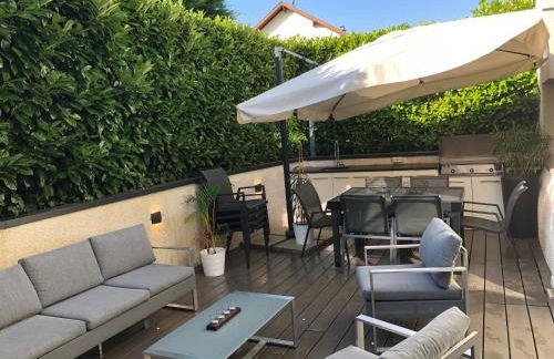 La Grange Emnitan - Maison de ville moderne pour 12p Fêtes interdites - Foto 3