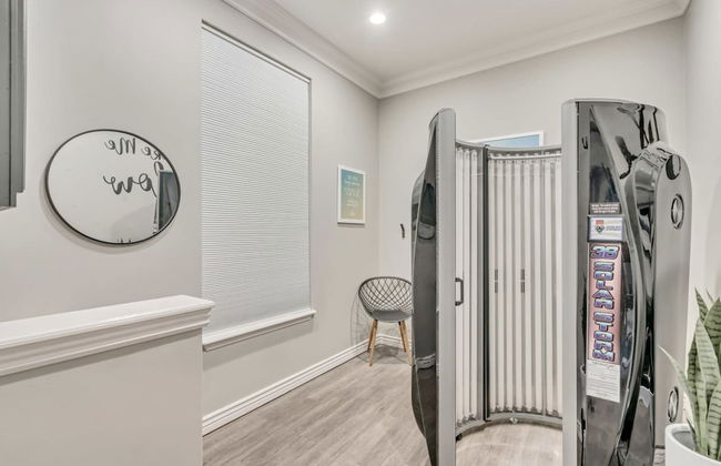 1st Fl King Beds Pool Garage - Near AFB - Foto 25