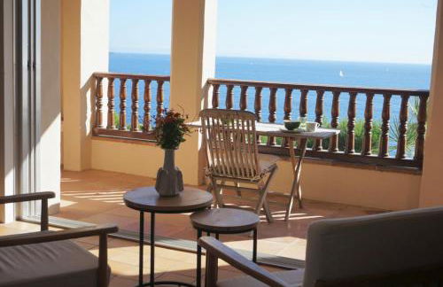 Grande villa familiale vue mer avec piscine - domaine privé à St Cyr sur Mer - Foto 44