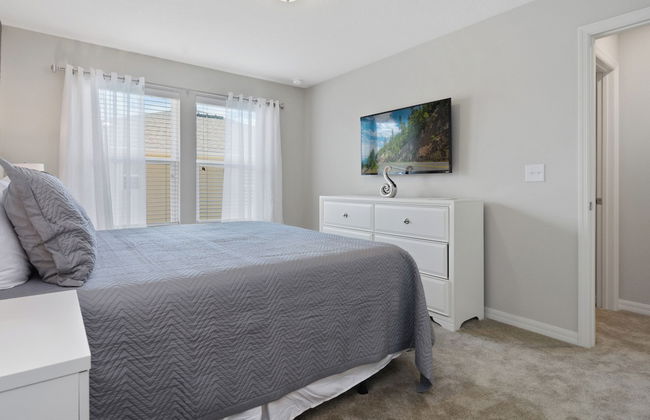 Wonderful 4 Bed Close to Disney w Gameroom 5150 - Foto 13