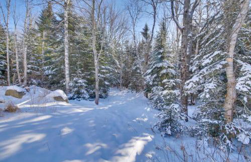 Rangeley Retreat Cabin-Style Home Lake Access - Foto 32