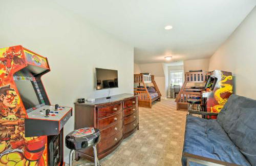 Helen Retreat with Hot Tub, 2 Mi to Downtown! - Foto 23