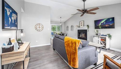 Cozy on Ger Maine St 1 Mile From Downtown Apex - Foto 5