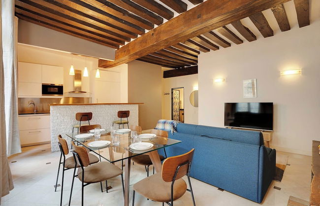 Charming Apartment - 2br/6p - Monnaie - Foto 15