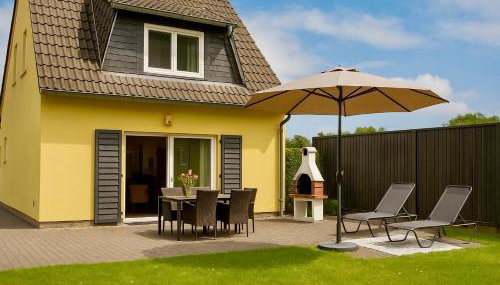 5 Min zum Fleesensee, Sauna, eingezäunter Garten, Hunde willkommen - Foto 3, sunbed