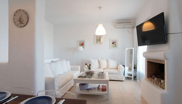 Sea View Paros - Allparos Villas - Foto 3, Habitación