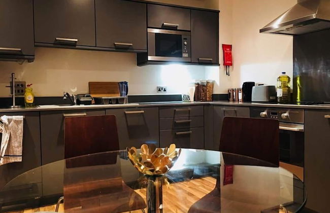 2bed 2bath apartment in kings cross - Foto 12