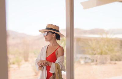 Modern Mosaics- Joshua Tree Chef Home On Hill Spa - Foto 25