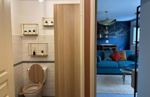 Retro-chic elegance with terrace near tramway - Foto 7