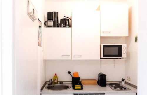 Studio für 2 Gäste - Bocholt Zentrum - kostenloser Parkplatz - Foto 14