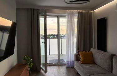 Luksusowy apartament z klimatyzacją i garażem podziemnym w centrum miasta - Foto 6