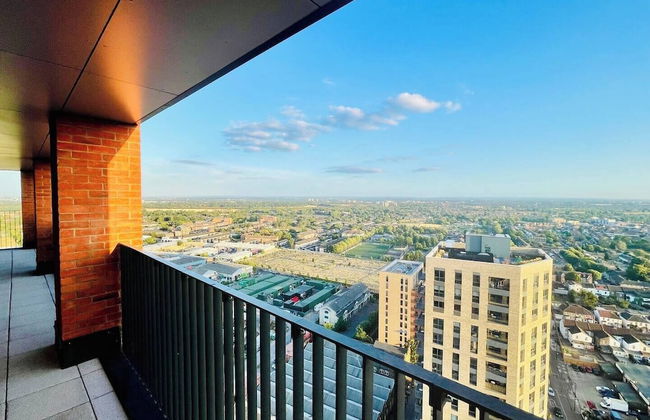 Healum Retreat - 3BR Apartment, Southall - Foto 14