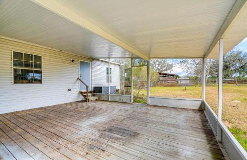 Charming Farmhouse in Morriston with Fenced Yard - Foto 27