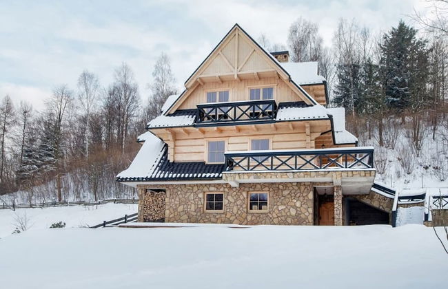 Beautiful Large Villa in Tylmanowa - Photo 29