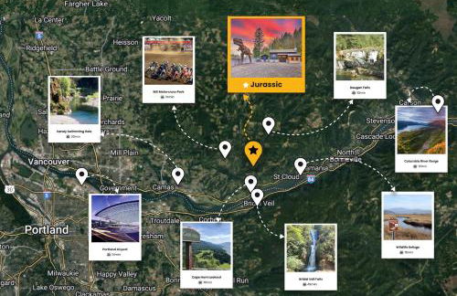 Spring Break Promos - LifeSize Dinos, 4BR, HotTub - Foto 52