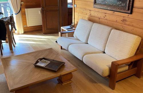 Appartement cosy 2 chambres avec wifi à Megève - FR-1-453-48 - Foto 1