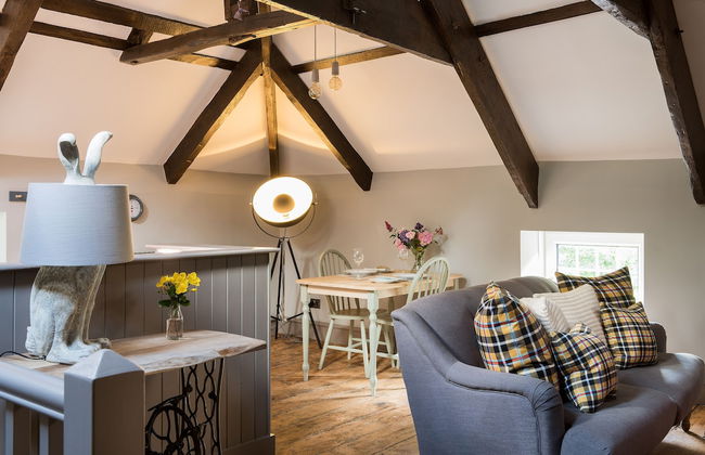 The Hideaway & Spa Terrace at Tregoose Old Mill - Foto 8