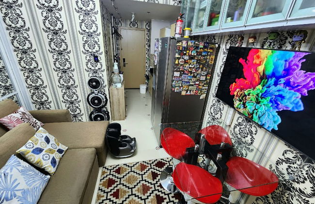 High-Tech Studio at Grass Residences -2 persons only, Quezon City - Foto 26