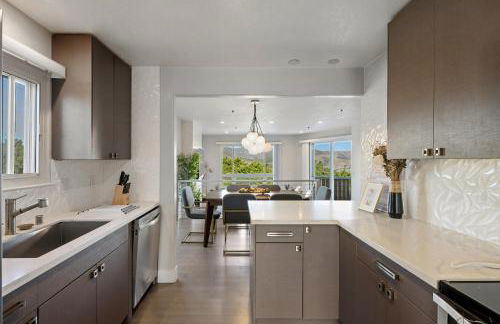 Serene Home on the Hill with amazing view! near SF - Foto 14