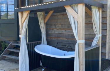 The Rabbit Warren Shepherd Hut - Foto 8