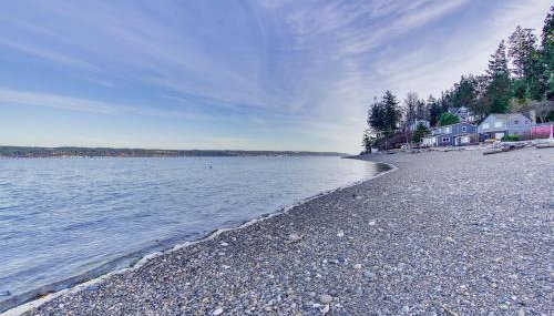 Puget Sound Cottage with Private Community Beach! - Foto 2
