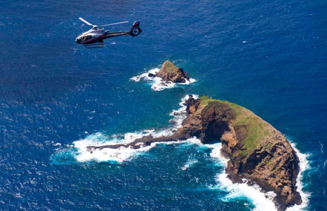 Passeio de helicóptero por Molokai - Foto 2