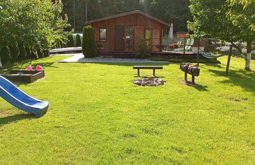 Domek letniskowy w Nadolu nad jeziorem Żarnowieckim - Foto 3