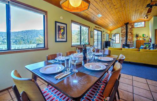 The Atomic Squirrel Lodge Lake Gregory Getaway! - Foto 13