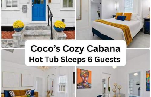 Coco's Cozy Cabana - Hot Tub Walk to Downtown - Foto 1
