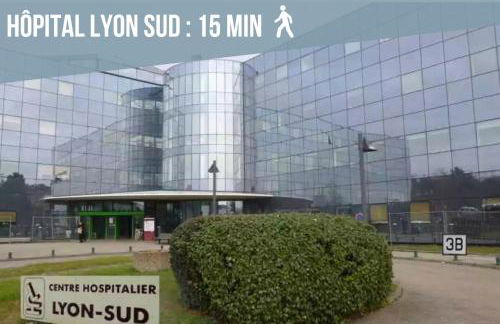 Proche métro B et Hopital Lyon sud - Foto 31