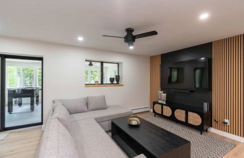 Modern Catskills Retreat with Creek & Fire Pit - Foto 20