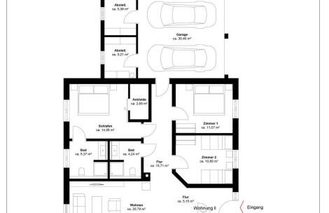 Ferienhaus Rügenbrise mit Seeblick direkt am Wasser - Foto 49