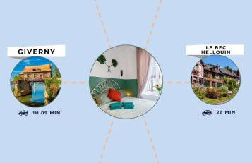 Eurydice by Kleidos - Ravissant T2 Centre de Pont-Audemer - Foto 18