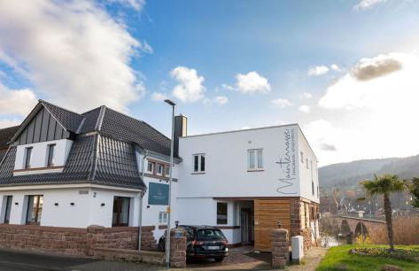 MAINTERRASSE Boardinghouse am Fluss klimatisierte Apartments mit 80qm Terrasse - Foto 50