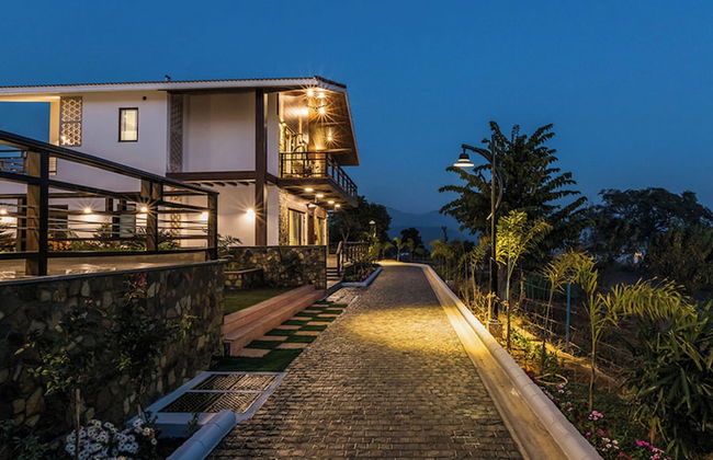 An Extravagant Pushp Villa Overlooking the Ganges - Foto 26