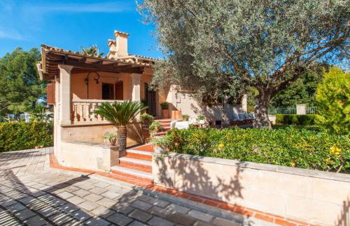 Villa Teix de Bonaire para 10, jardines y vista mar - Foto 40