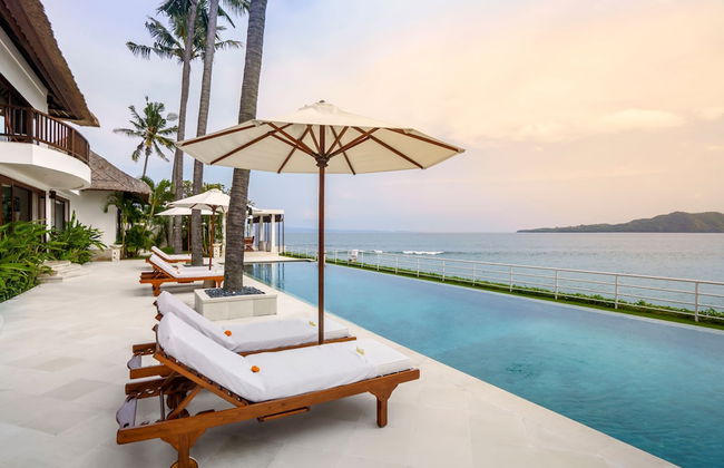 Villa Blanca by Alfred in Bali - Modern Luxury 5 Bdr Oceanfront Villa in Candidasa - Foto 22
