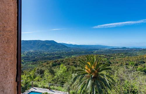 Alta Vista , villa avec piscine privée et vue exceptionnelle près d'Ajaccio - Foto 11
