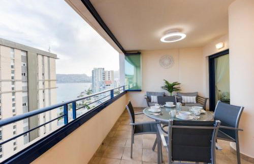 SOPHIA'S RESIDENCE - Sea View Apartment at Calpe Port, Costa Blanca - Photo 35