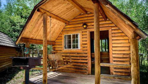 Colorado Glamping Adventures in Golden Gate Canyon Park, in this Cute Cabin Rental - Foto 4