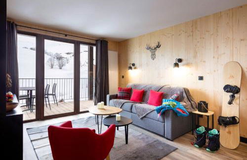 Résidence Club MMV L'Etoile des Sybelles - Foto 49