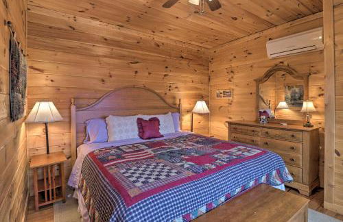 Smoky Mountain Cabin with Hot Tub and Views! - Foto 26