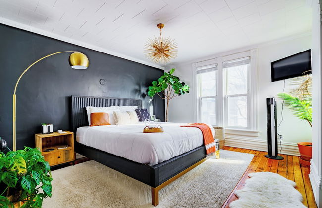 Jungle House Luxury Stays - Downtown Columbus & Short North - Foto 20