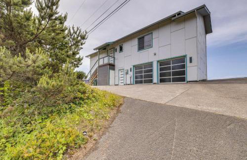 Oceanfront Home with Hot Tub, Sauna, 8 Mi to Newport - Foto 41