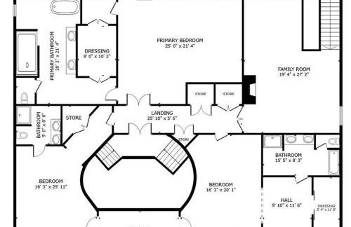 12,700 sf 8 Room Mansion on 18 acres - Foto 41